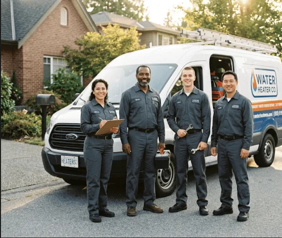 Water Heater Repair company in Barrackville, WV