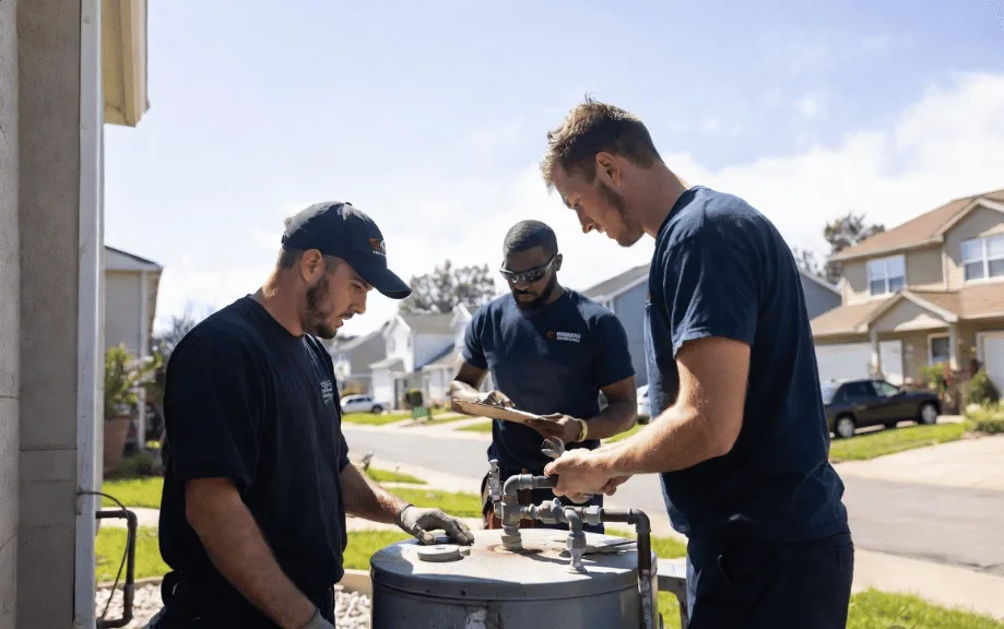 Water Heater Repair in Barrackville, WV near me
